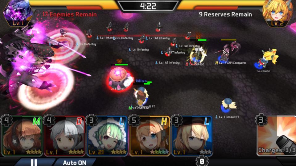 Screenshot of Armor Blitz