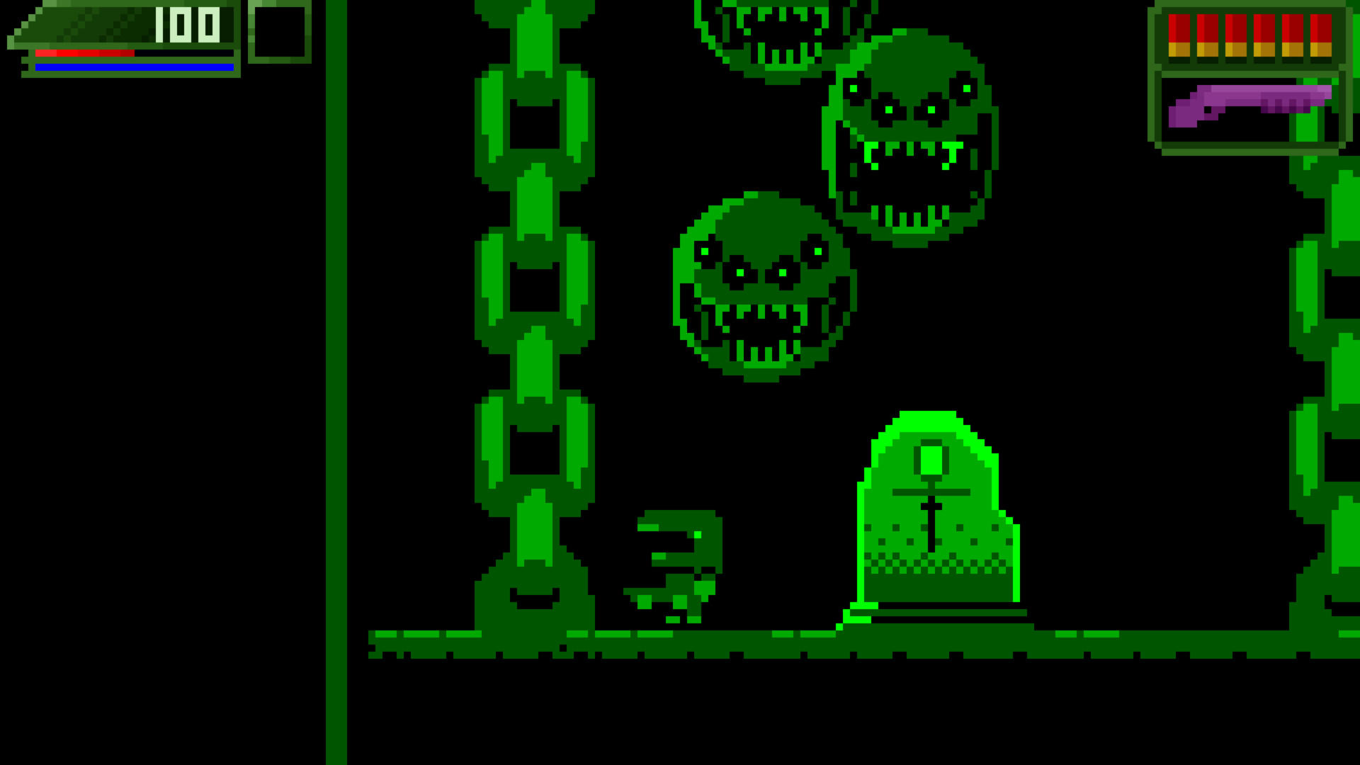 Screenshot of Alien Scumbags