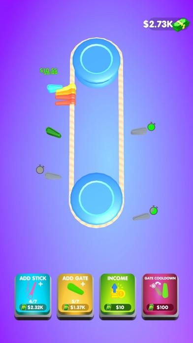 Spin Around 3D Game Screenshot