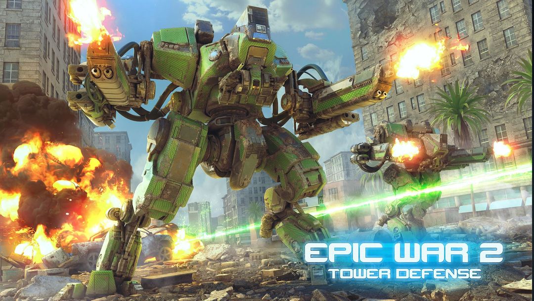 Epic War TD 2 Premium ภาพหน้าจอเกม