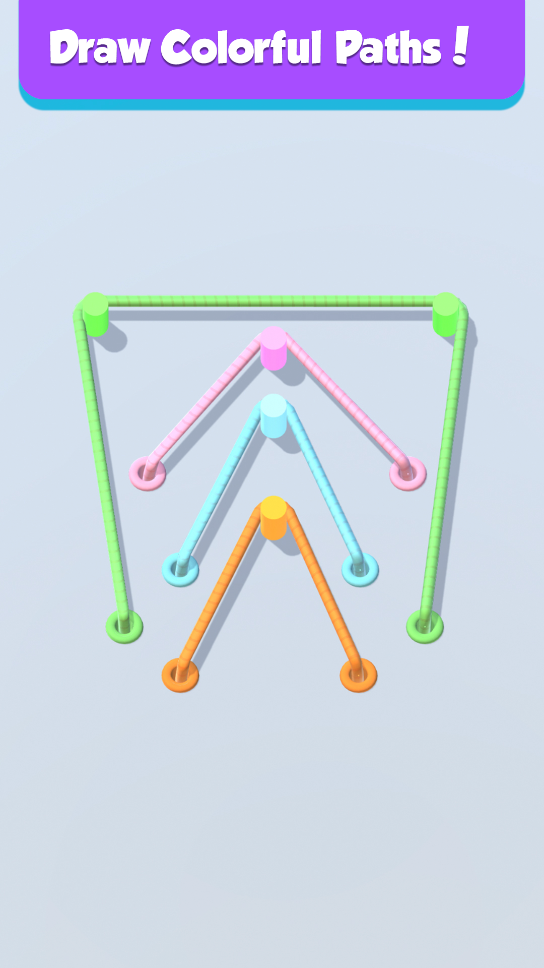 Color Rope Game Screenshot