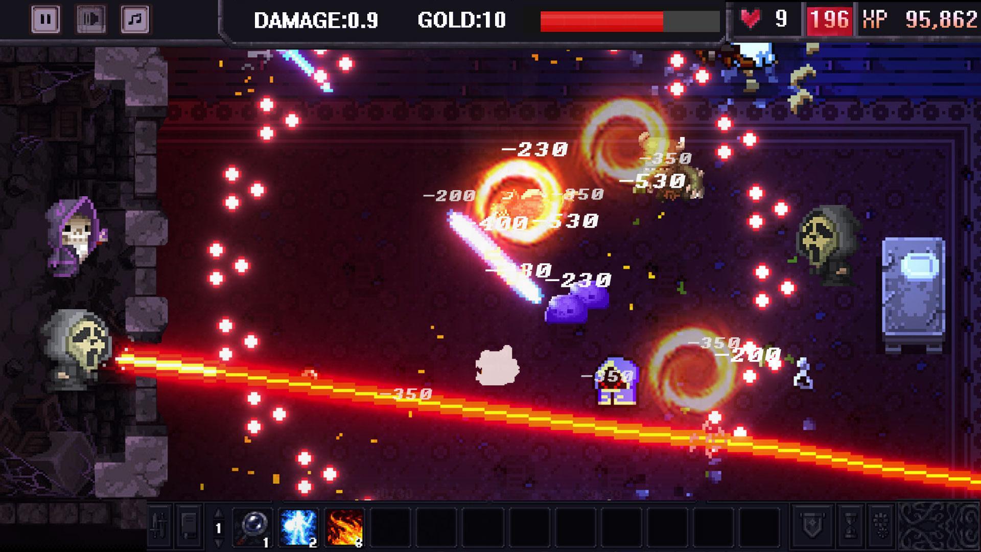 Tower Defense Hero - Classic Pixel Game Game Screenshot