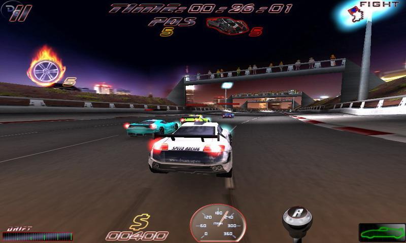 Cuplikan Layar Game Speed Racing Ultimate