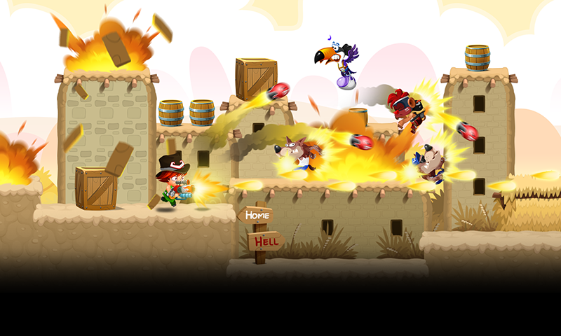 Brawler Stars - Monster Hunter Shooting Game Game Screenshot