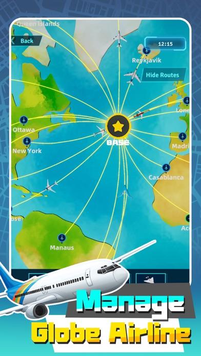Screenshot of Airport Tycoon - Simulation