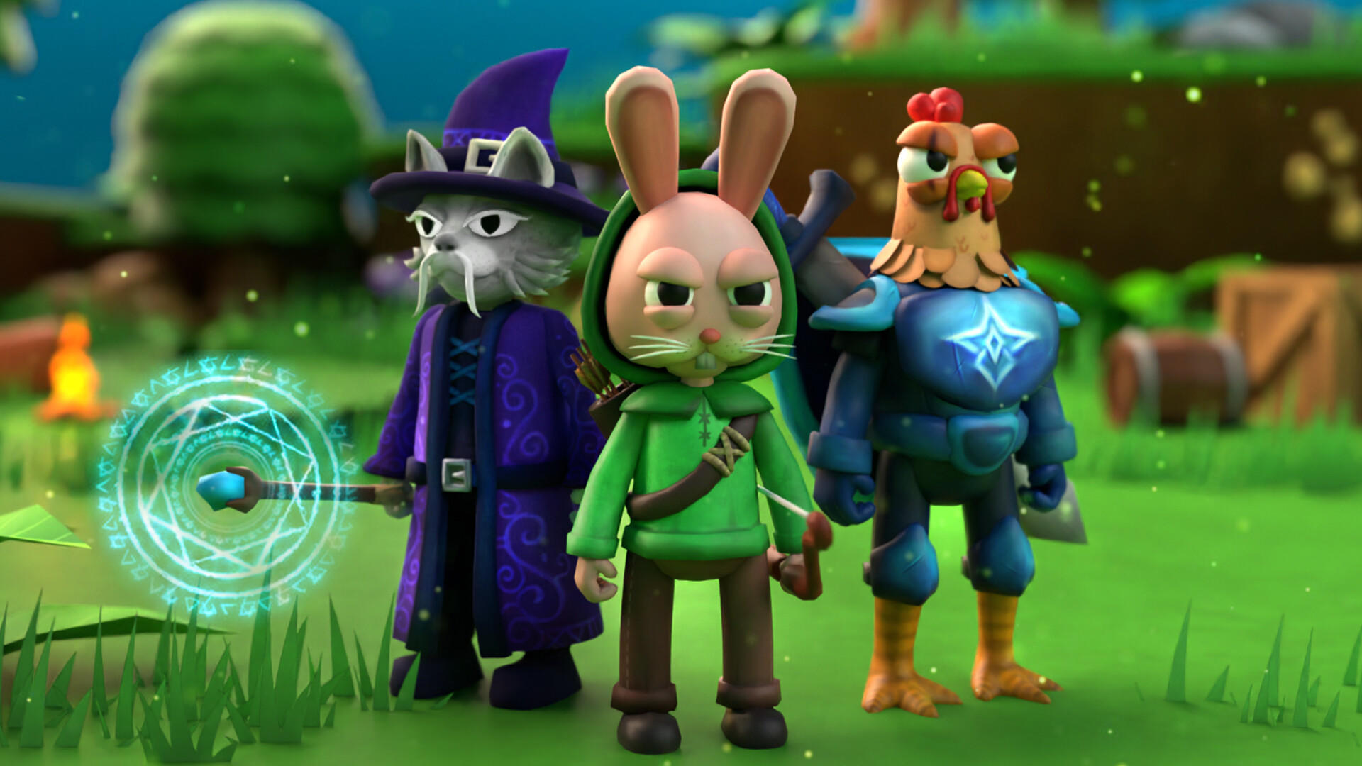 Once Upon a Fight Game Screenshot
