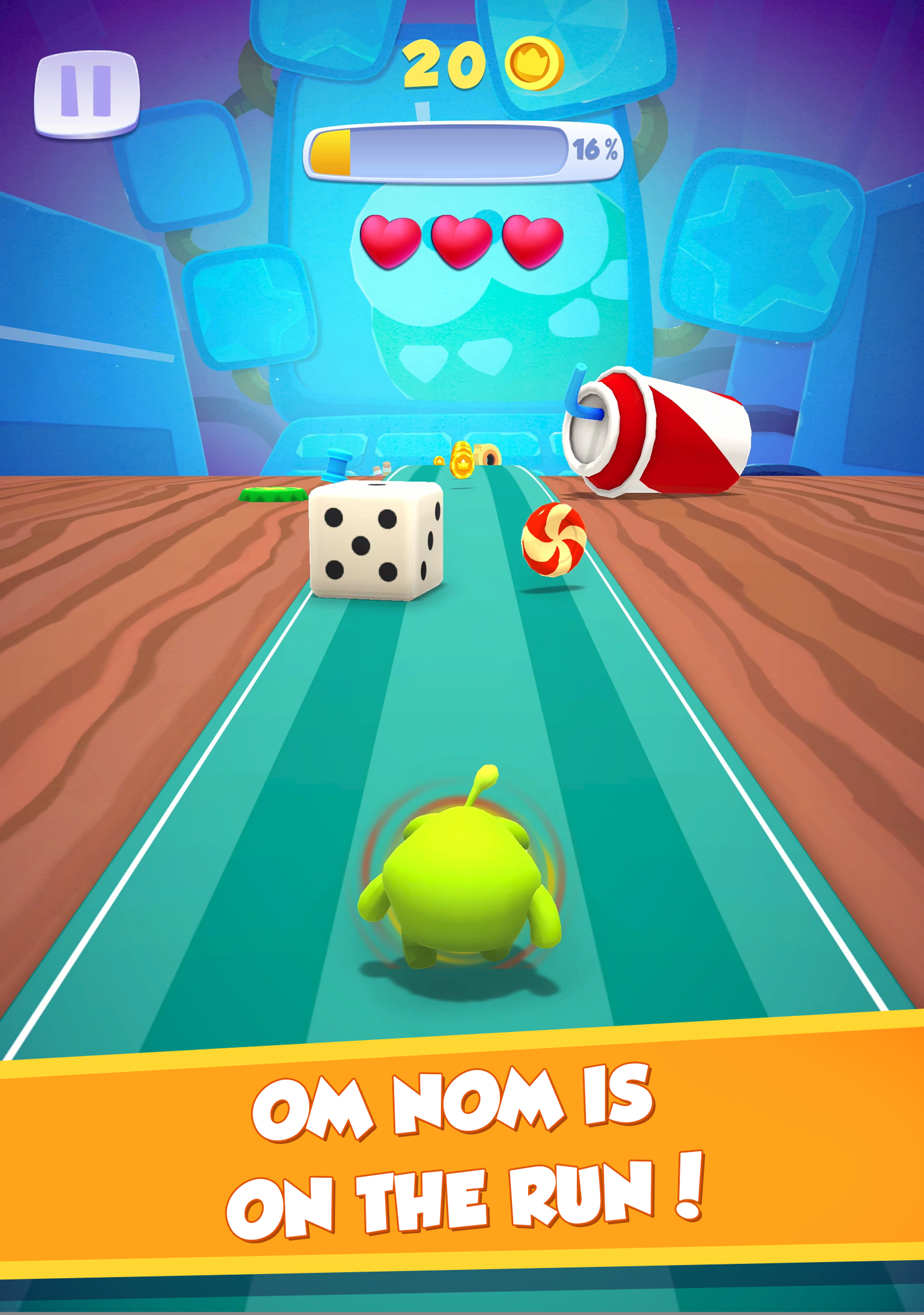 Om Nom: Crazy Run android iOS-TapTap