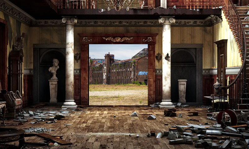 Escape From Horrendous House Game Screenshot