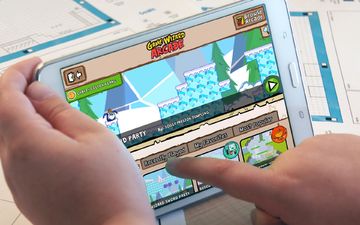 Скриншот игры 探險活寶Game Wizard