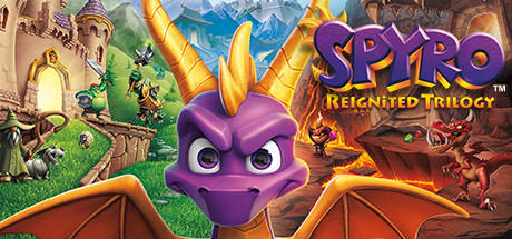 Banner of Spyro™ त्रयी पर राज किया 