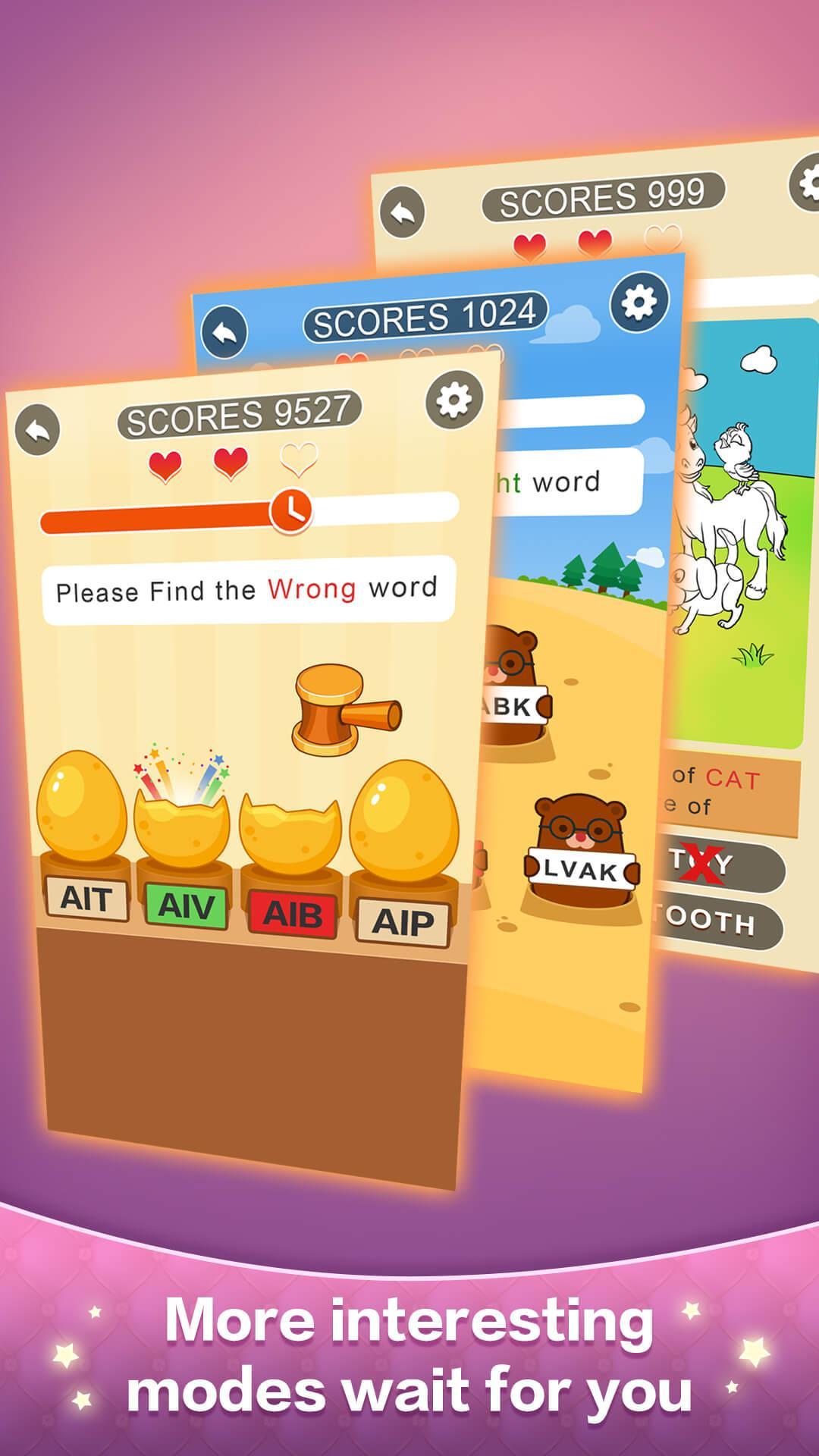 Happy Word - A crossword puzzle ภาพหน้าจอเกม