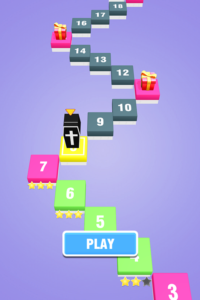 Rolling Blocks: Escape Puzzle Game Screenshot