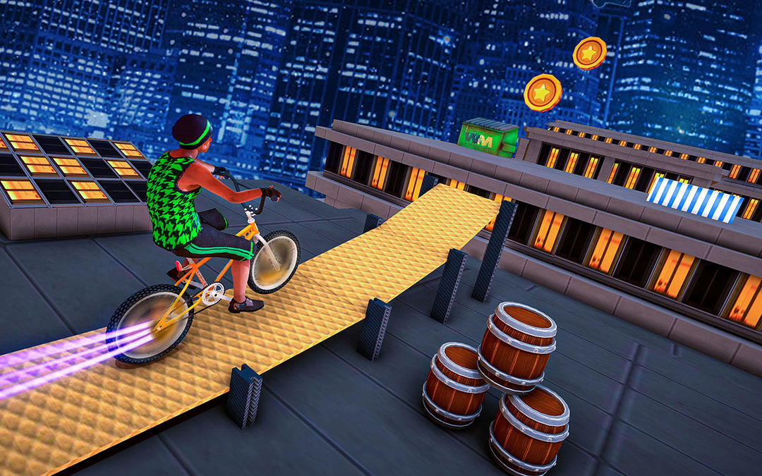 Reckless Rider- Extreme Stunts 게임 스크린 샷