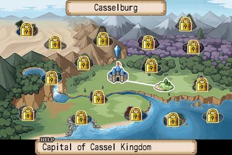 Adventure Bar Story LITE Game Screenshot