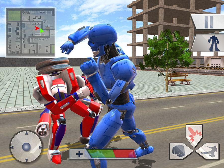 Super Moto Robot Transform screenshot game