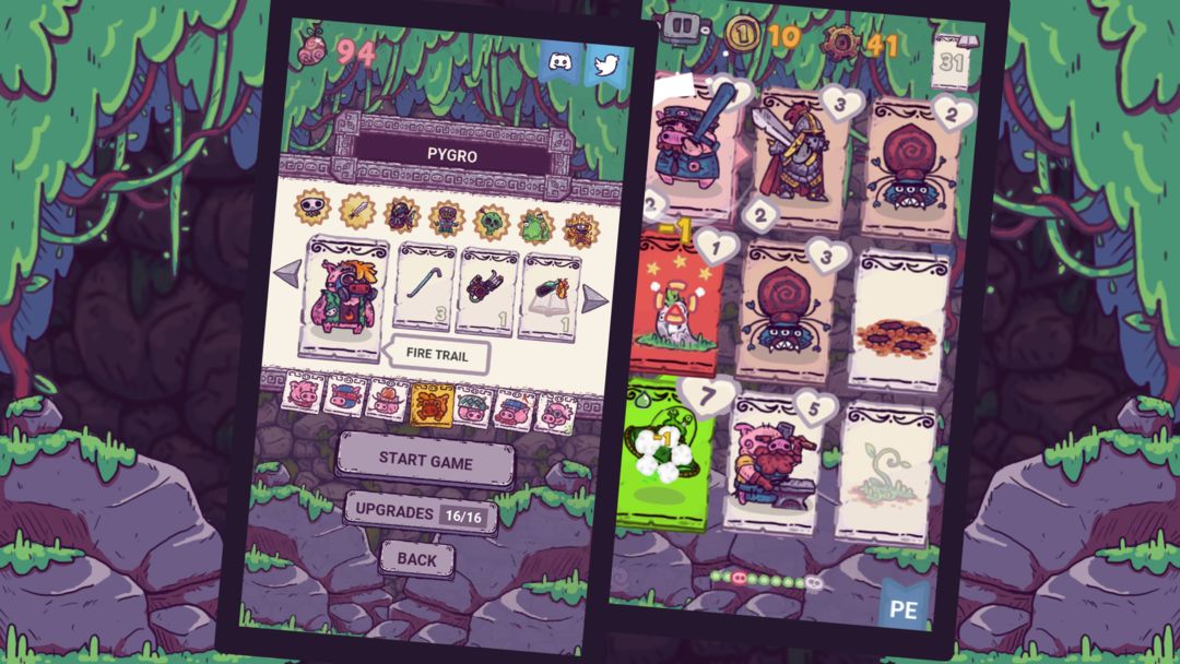 Card Hog - Dungeon Crawler 게임 스크린 샷