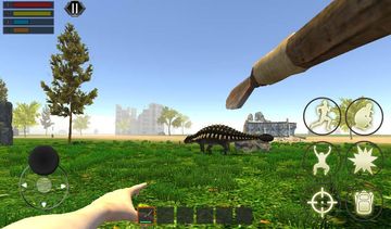 Dino Craft Survival Jurassic D Game Screenshot