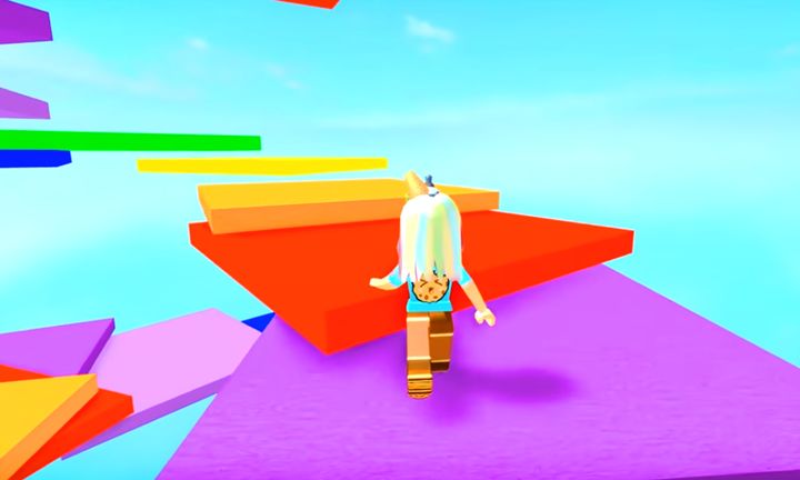 Screenshot 1 of Crazy Cookie Escape Obby Roblox's Mod 1.0