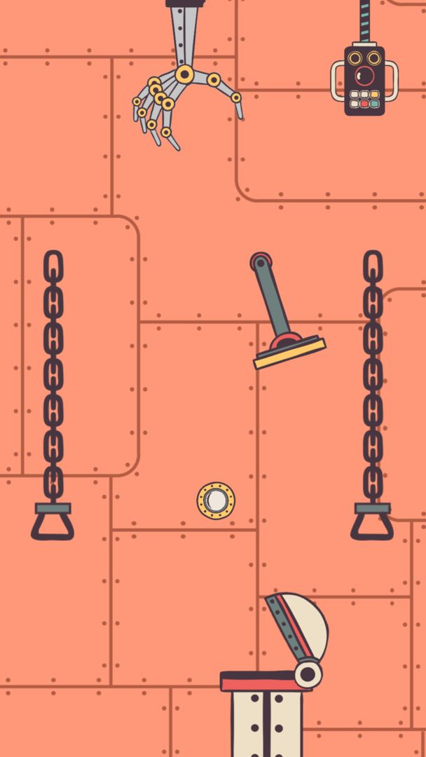 Steampunk Puzzle Physics Game screenshot game