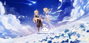 Banner of Genshin Impact · Cloud 