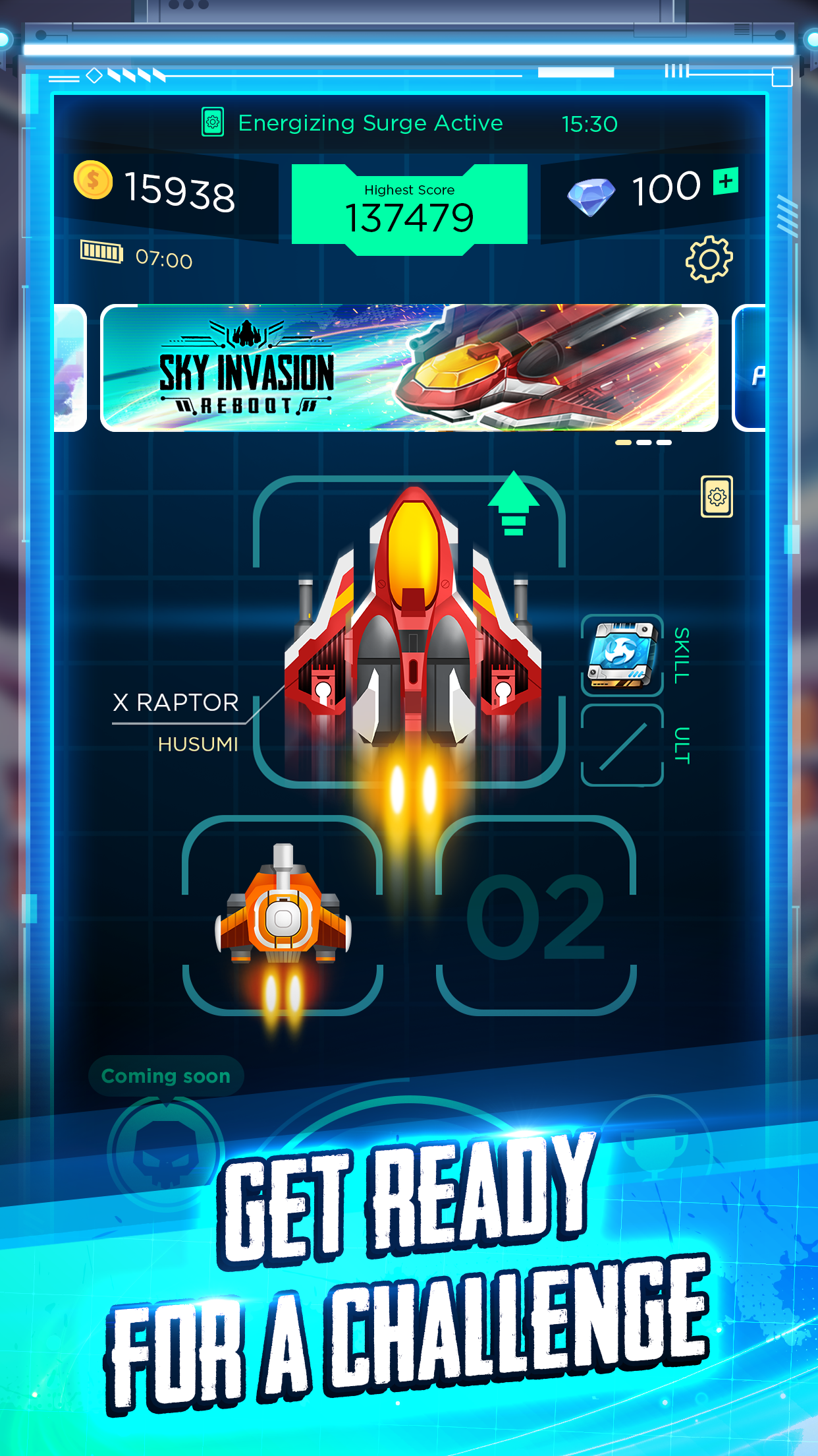 Sky Invasion: Reboot android iOS apk download for free-TapTap