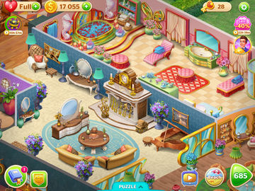 Hotel Blast Game Screenshot