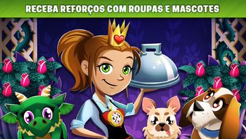 Captura de Tela do Jogo Cooking Dash