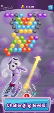 Inside Out Thought Bubbles Game Screenshot