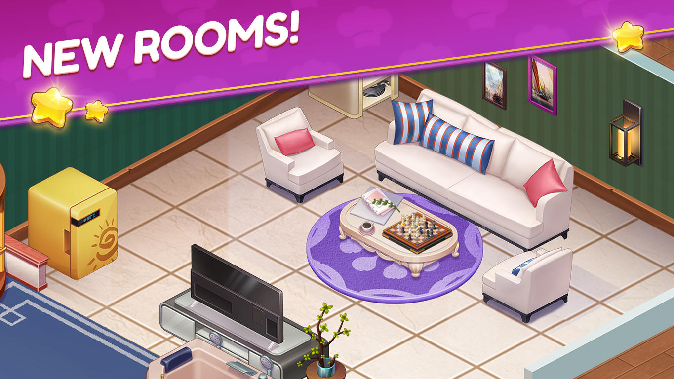 Screenshot 4 of Cooking Voyage : Cook & Travel 1.11.9+b185ce3