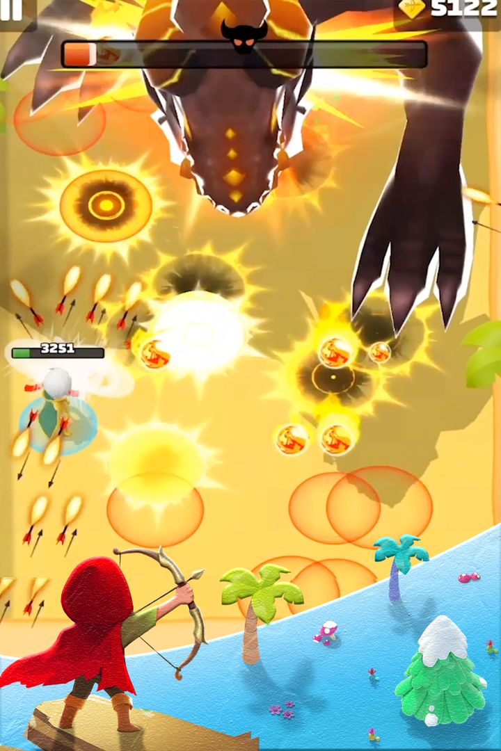 Archer Hero screenshot game