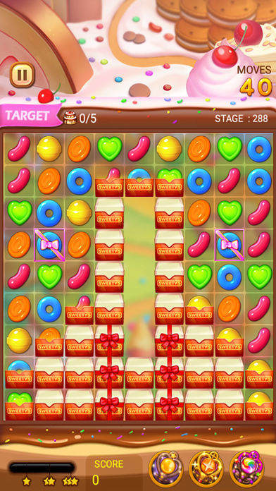 CandyTime : Sweet Puzzle 게임 스크린 샷