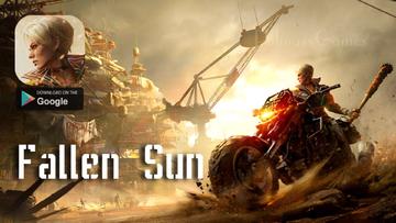 Banner of Fallen Sun 