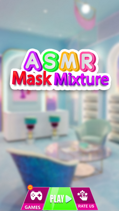 Captura de Tela do Jogo Mask Mixture: ASMR Makeover