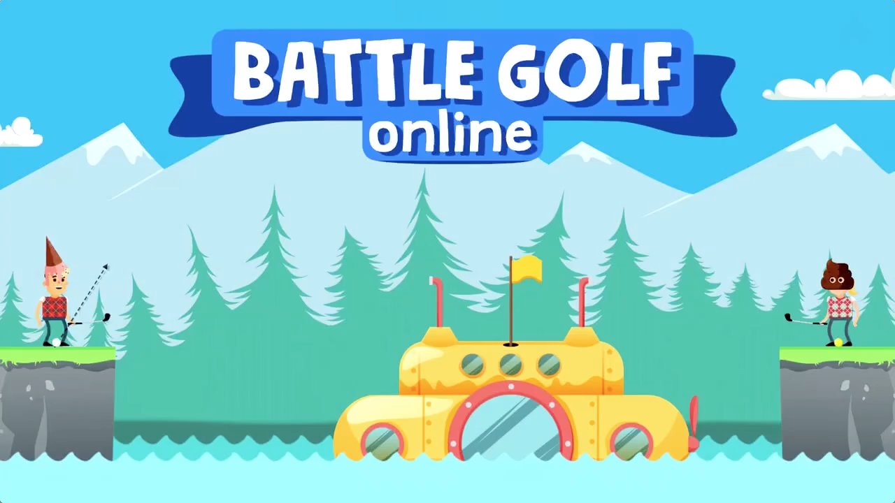 Battle Golf Online 게임 스크린샷
