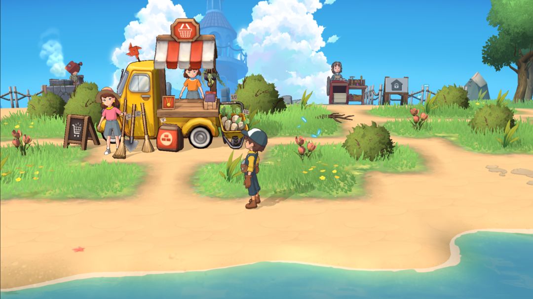 Screenshot of Cozy Islands - craft & build