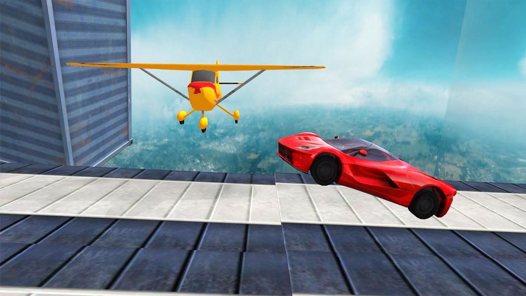 Impossible Car Driving ภาพหน้าจอเกม