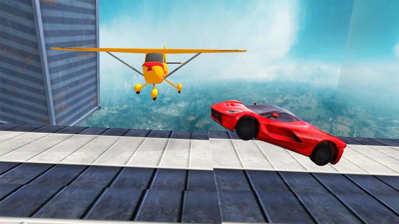 Impossible Car Driving Game Screenshot