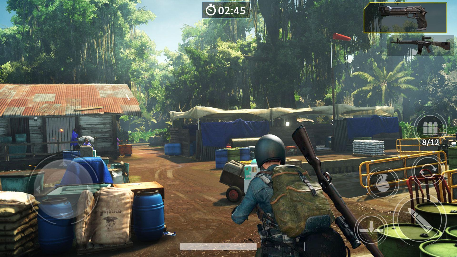 Screenshot of Assault Mission - Armed Gun Fire Game