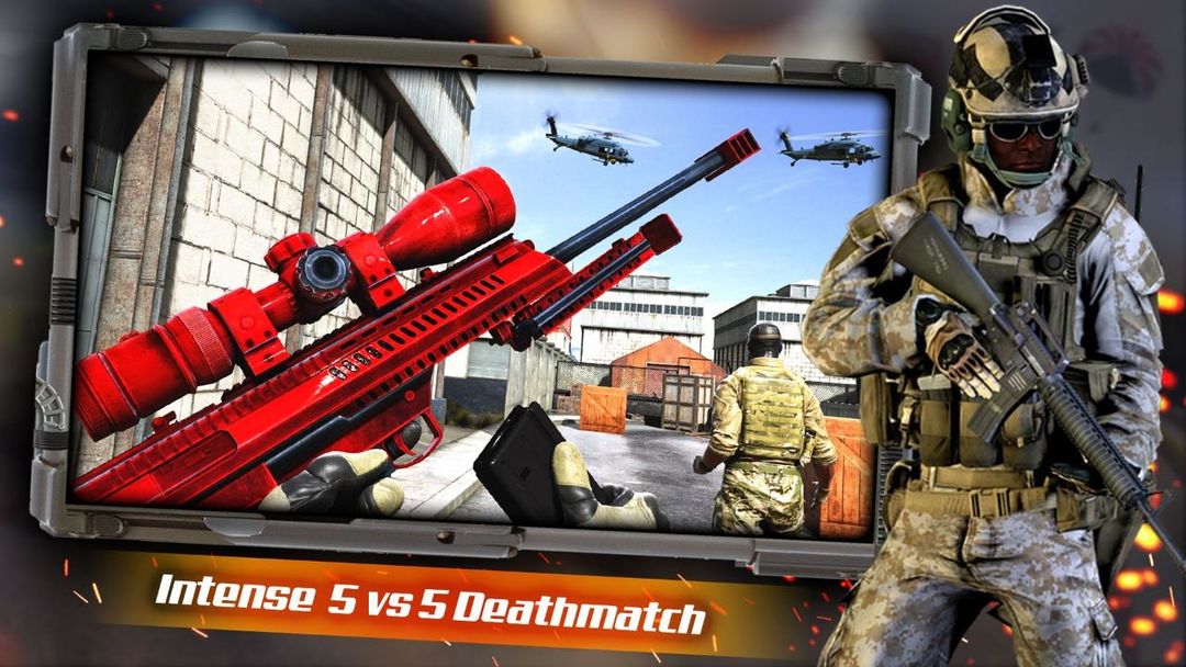 Call on Duty Mobile : Modern combat gun games 2020 게임 스크린 샷