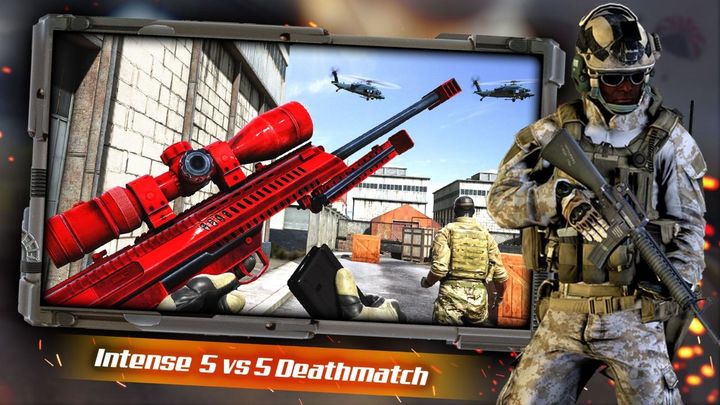 Screenshot 1 of Call on Duty Mobile : Modernong combat gun games 2020 2.2.16