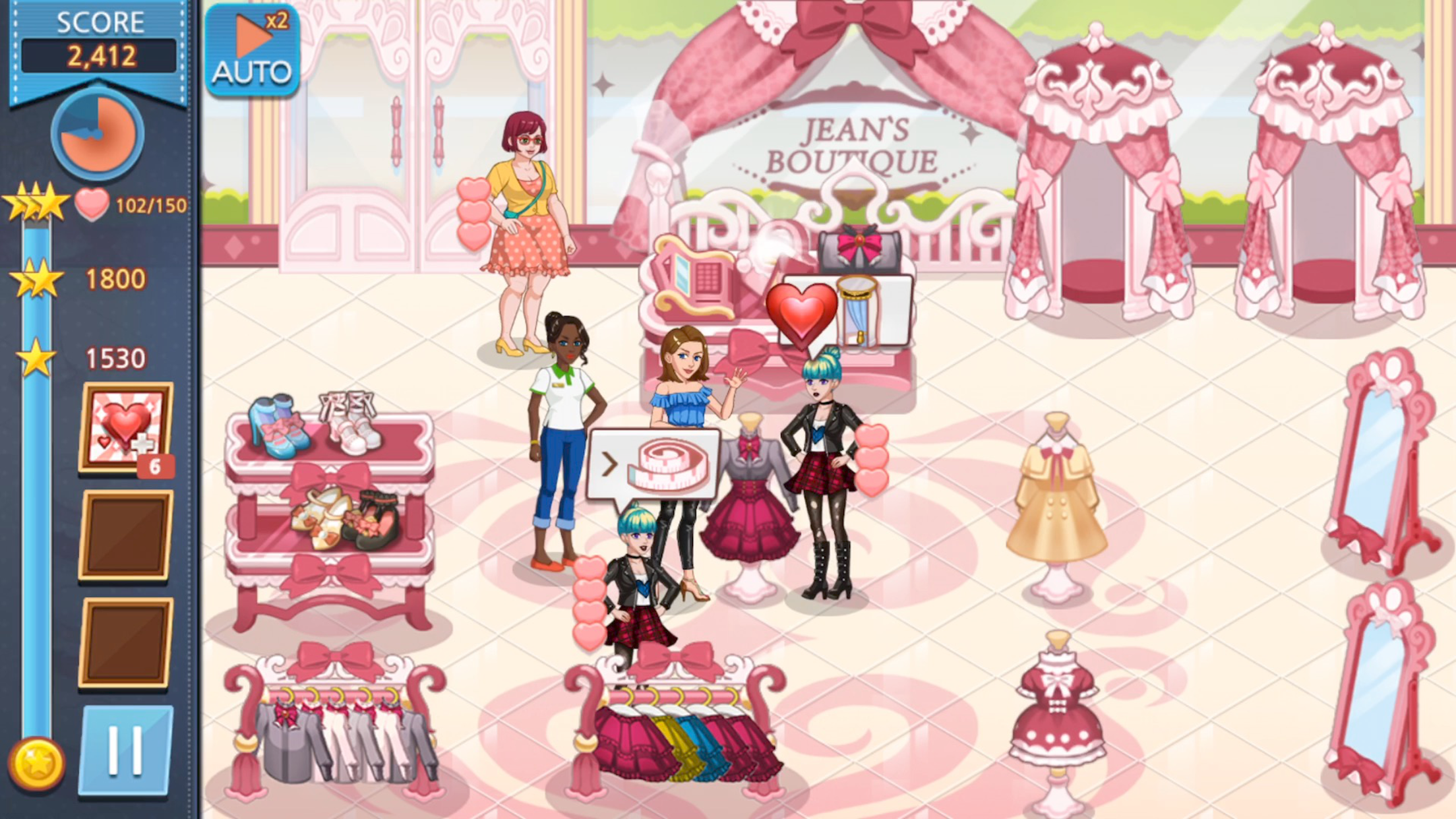 Screenshot 1 of Jeans Boutique ၃ 1.0.41
