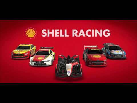 shell racing rc car