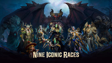 Order & Chaos: Guardians Game Screenshot