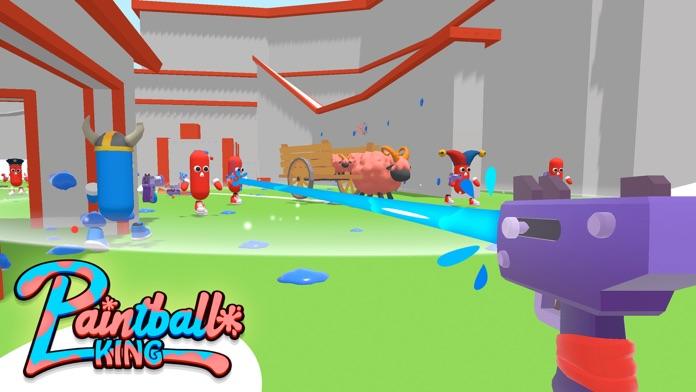 Paintball King Game Screenshot