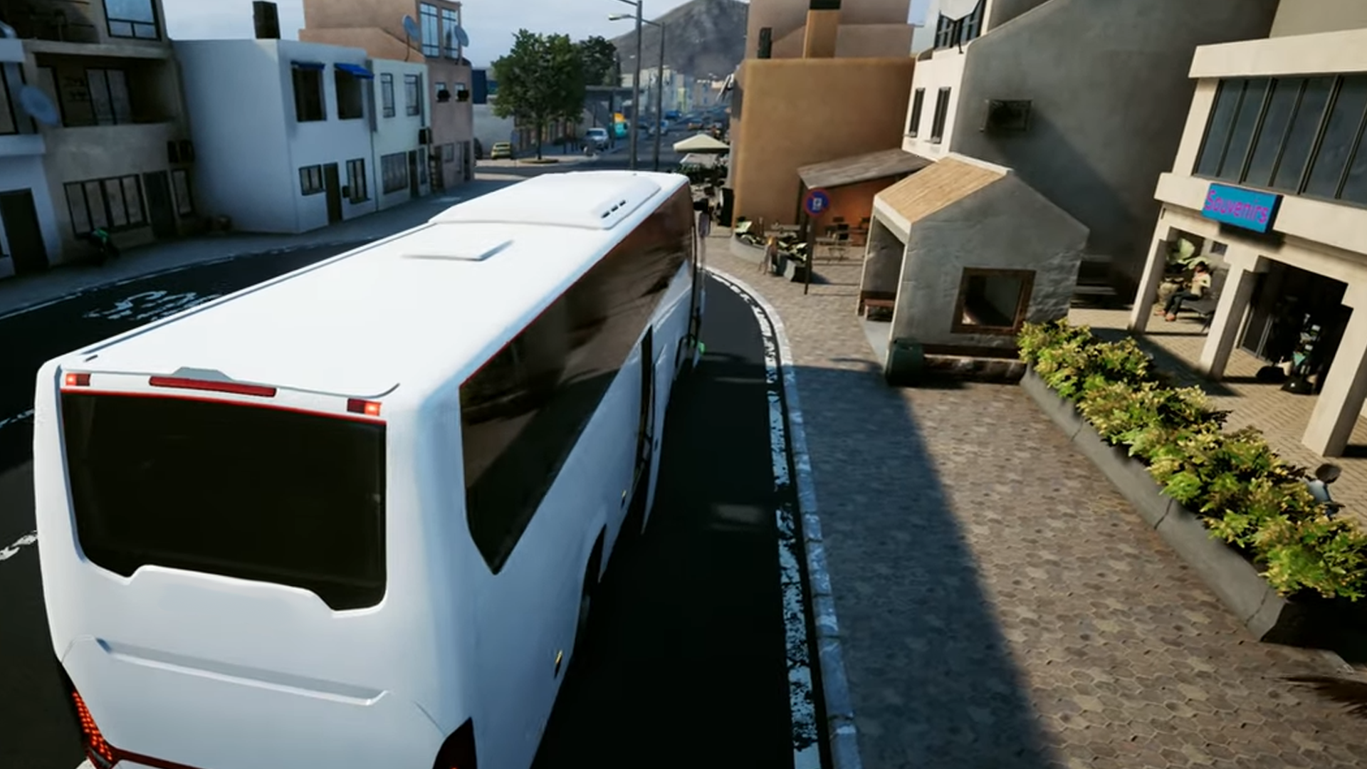 Bus Simulator: Route Racer Game Screenshot