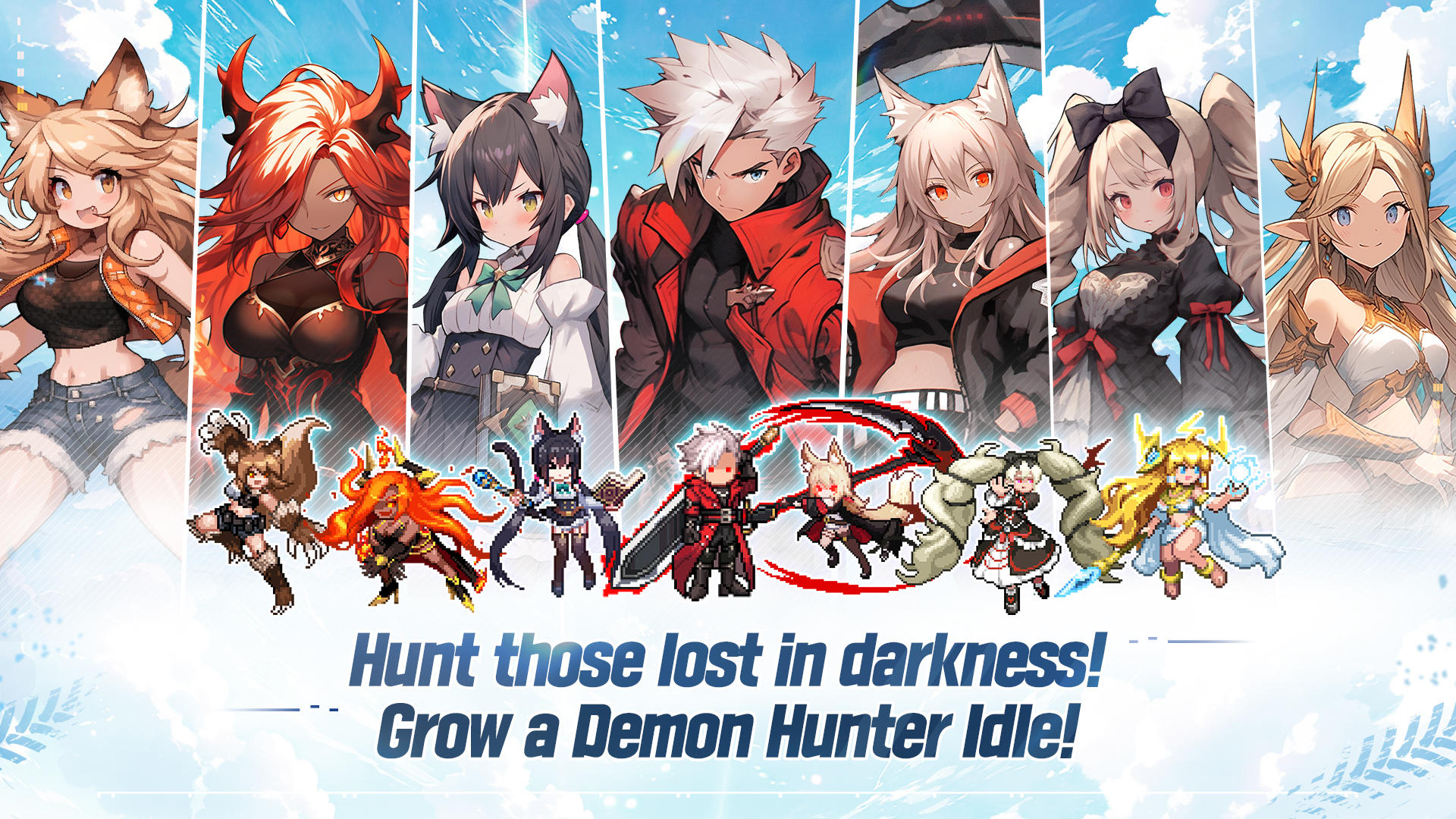 Cuplikan Layar Game Demon Hunter Idle