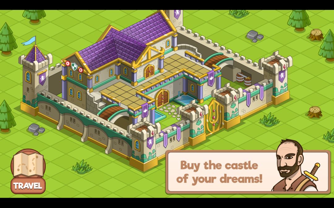 Medieval Life Game  中世紀生活：城堡之王遊戲截圖