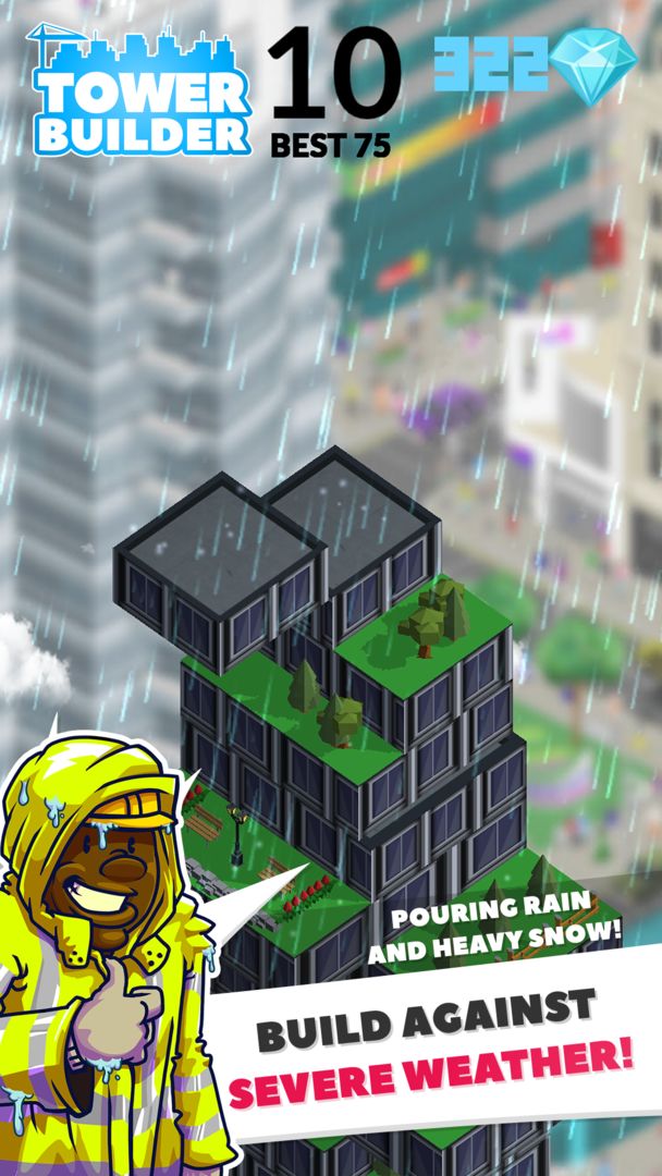 Screenshot of TOWER BUILDER: BUILD IT
