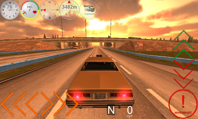 Screenshot 1 of Pemandu teksi 2.1