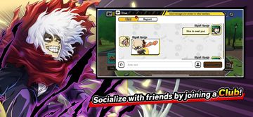 Cuplikan Layar Game MY HERO ULTRA IMPACT